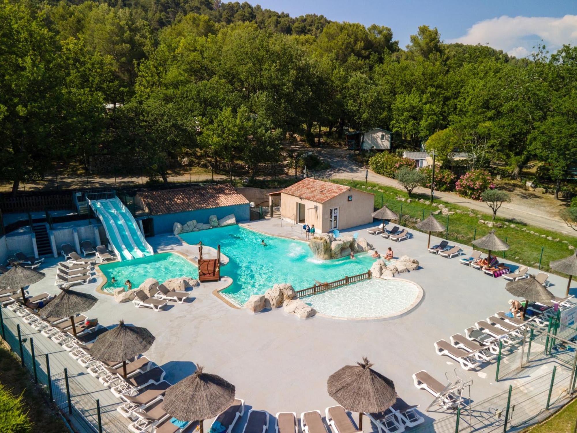 Camping Domaine Villa Verde Callas Exterior foto