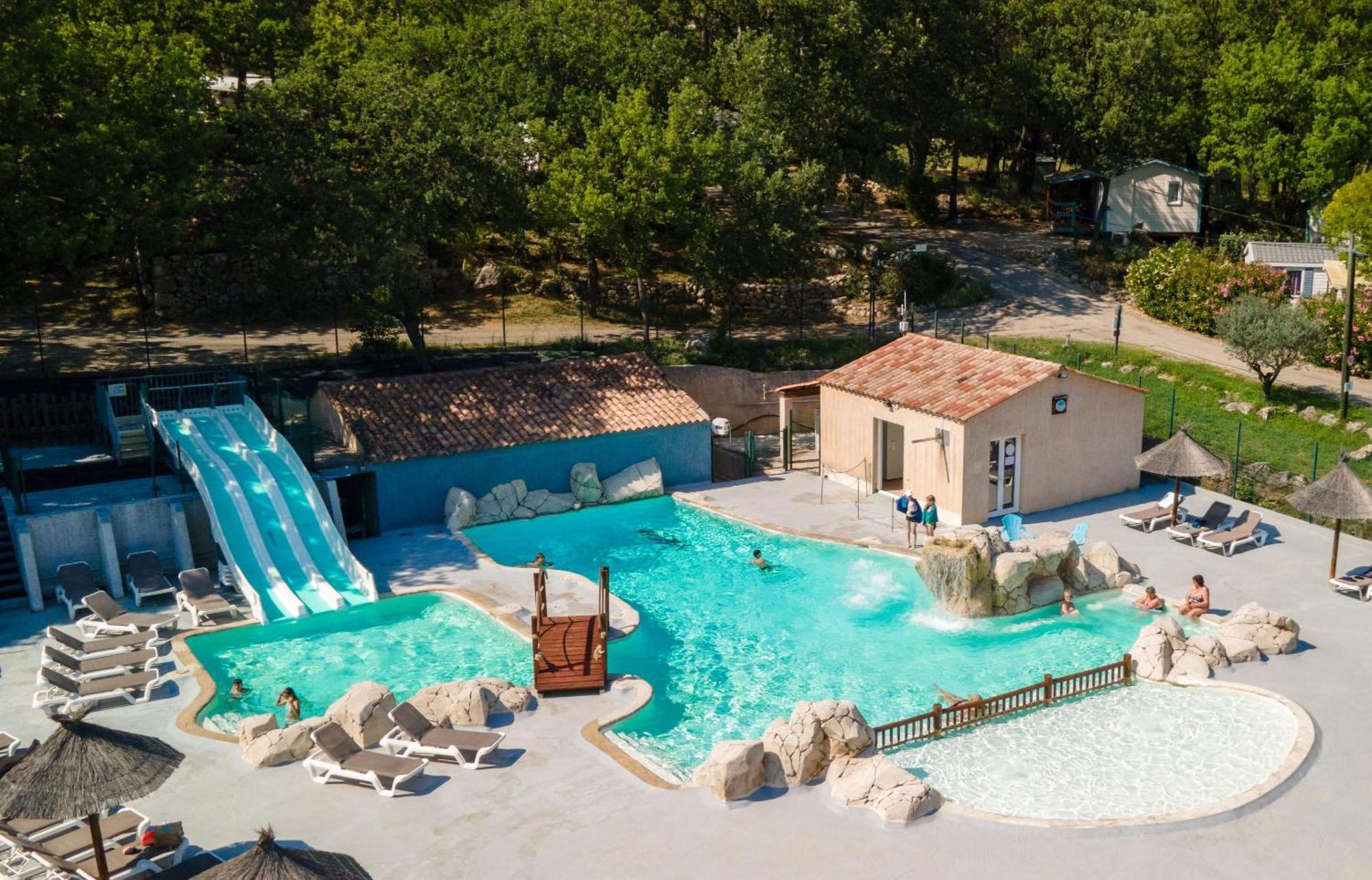 Camping Domaine Villa Verde Callas Exterior foto