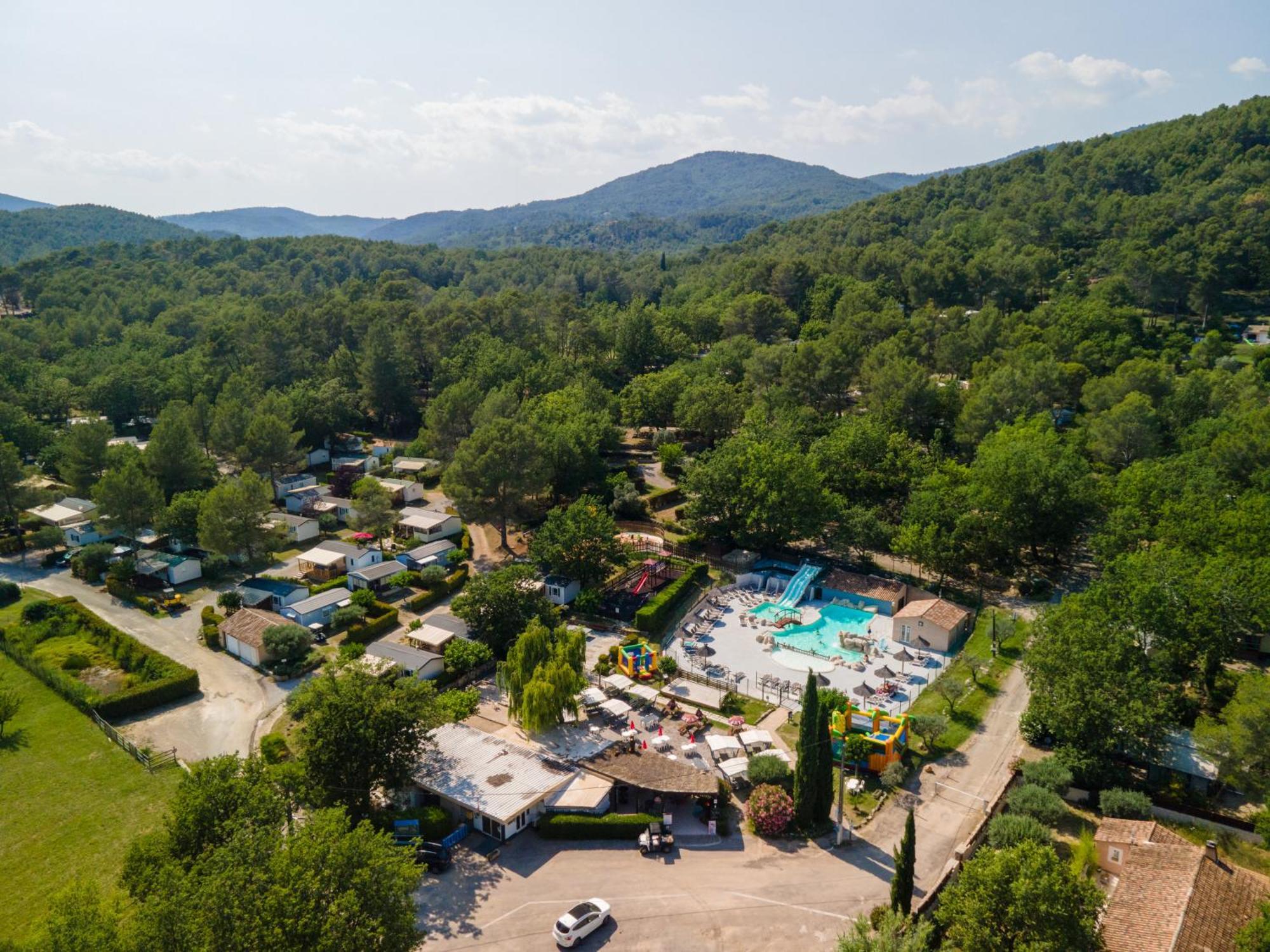 Camping Domaine Villa Verde Callas Exterior foto