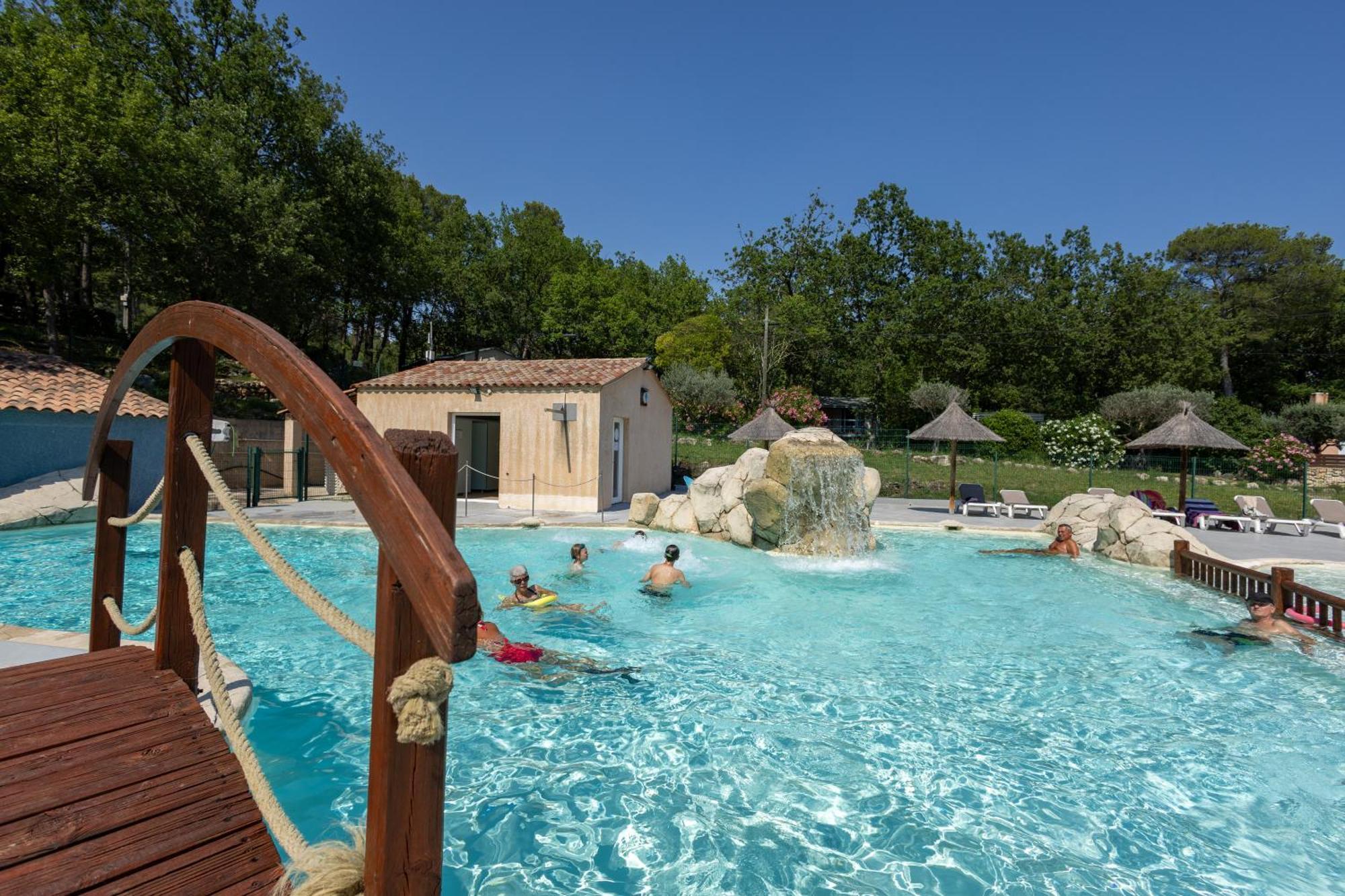 Camping Domaine Villa Verde Callas Exterior foto