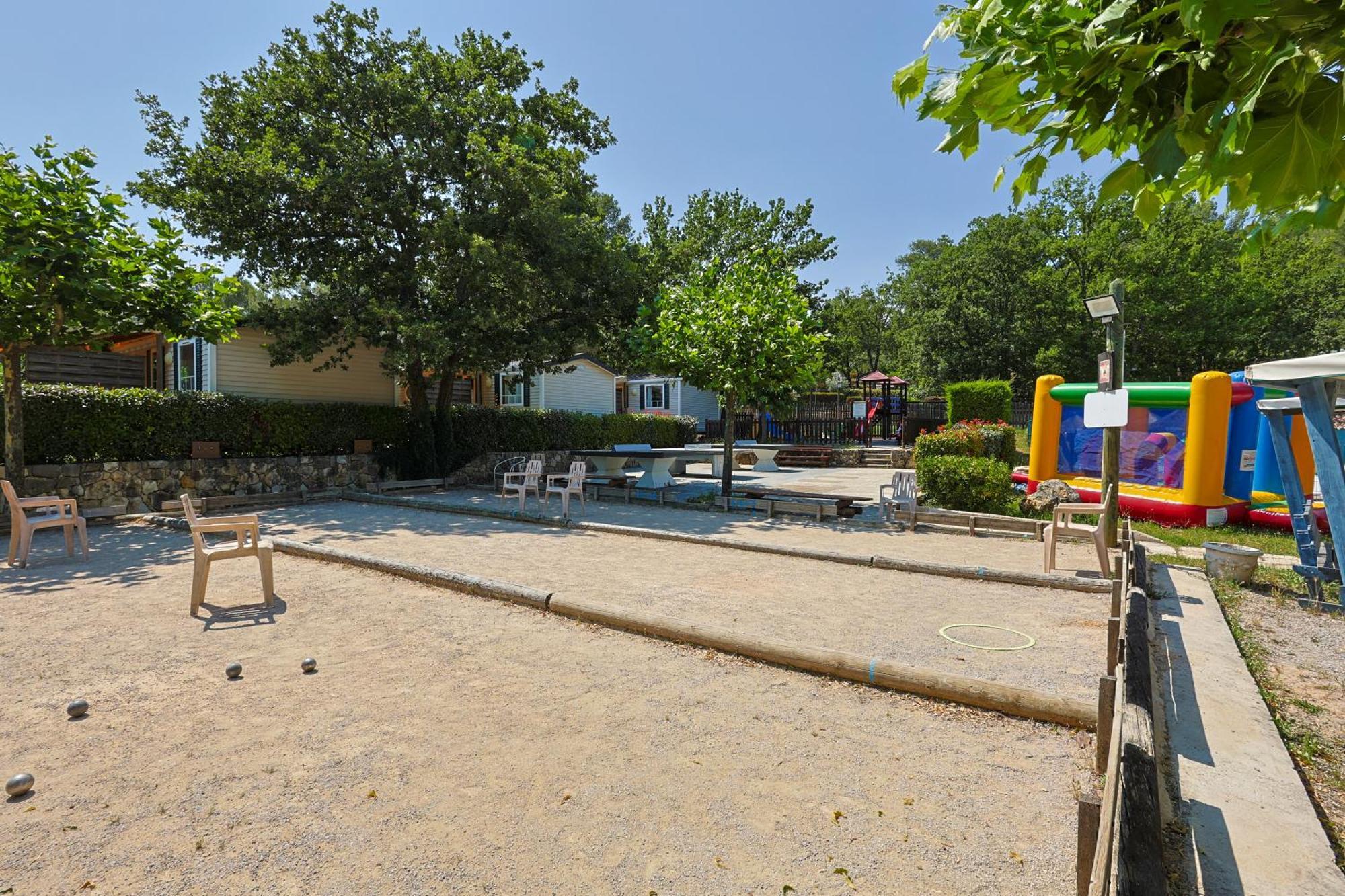 Camping Domaine Villa Verde Callas Exterior foto