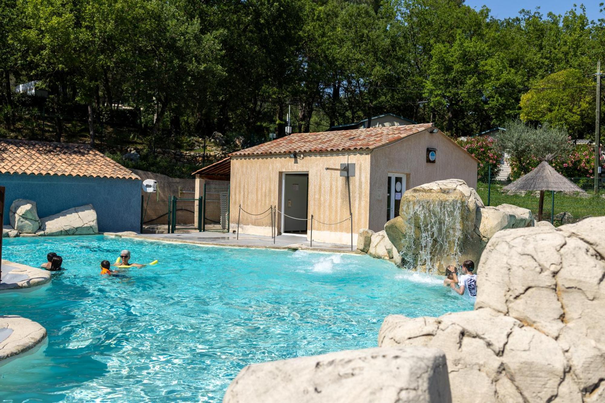 Camping Domaine Villa Verde Callas Exterior foto