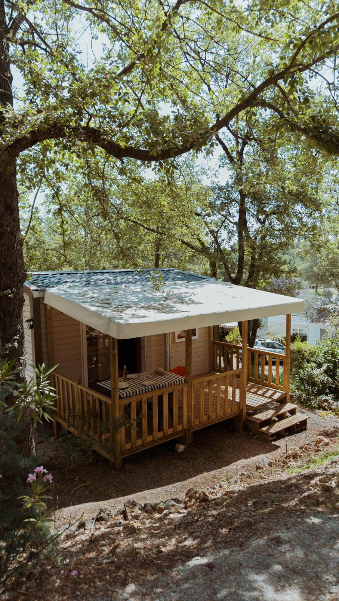 Camping Domaine Villa Verde Callas Exterior foto
