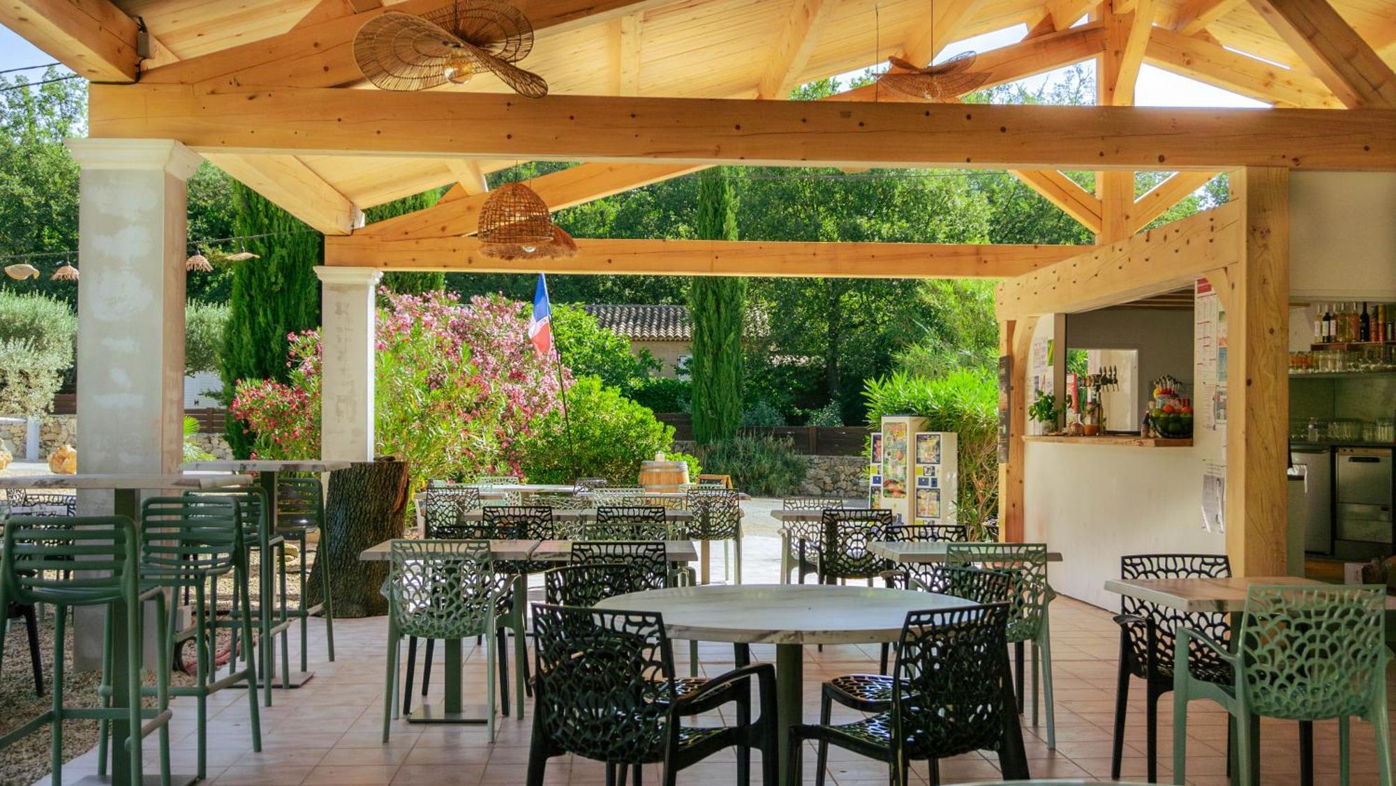 Camping Domaine Villa Verde Callas Exterior foto